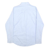 LEVI'S Womens Blue & White Striped Shirt S Cotton Button Down Long Sleeve