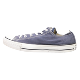 CONVERSE Chuck Taylor All Star Low Top Trainers Blue Canvas Mens UK 7