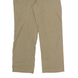 CHAMPION Mens Polyester Blend Beige Regular Drawstring Trousers W25 L26 Casual