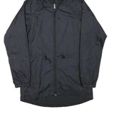 COLUMBIA Womens Black Outdoor Jacket XS Polyester Blend Plain Weatherproof Zip