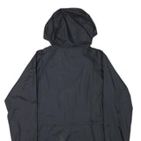 COLUMBIA Womens Black Outdoor Jacket XS Polyester Blend Plain Weatherproof Zip