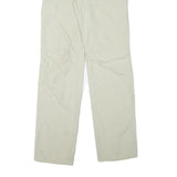 FJALLRAVEN Mens Polyester Blend Beige Regular Straight Trousers W29 L34 Outdoor