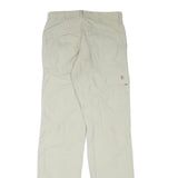FJALLRAVEN Mens Polyester Blend Beige Regular Straight Trousers W29 L34 Outdoor