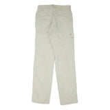 FJALLRAVEN Mens Polyester Blend Beige Regular Straight Trousers W29 L34 Outdoor