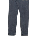 DICKIES Mens Slim Blue Denim Regular Fit Slim Leg Jeans W30 L30 Zip Fastening