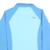 THE NORTH FACE Womens Blue Light Blue Jacket XL Polyester Blend Plain Outdoor