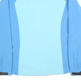 THE NORTH FACE Womens Blue Light Blue Jacket XL Polyester Blend Plain Outdoor