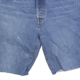 LEVI'S Womens Denim Blue Cotton Casual Shorts Size S W28 Classic Fit