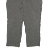 CARHARTT Mens Jeans Grey Relaxed Fit Straight Denim W42 L26 Workwear Casual