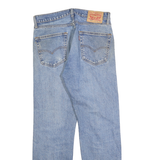 LEVI'S 505 Mens Jeans Blue Regular Straight Denim Medium W31 L30 Classic Fit