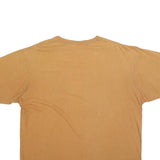 CARHARTT Mens Brown Pocket T-Shirt L Short Sleeve Crew Neck Cotton Blend Classic