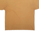 CARHARTT Mens Brown Pocket T-Shirt L Short Sleeve Crew Neck Cotton Blend Classic
