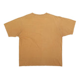 CARHARTT Mens Brown Pocket T-Shirt L Short Sleeve Crew Neck Cotton Blend Classic