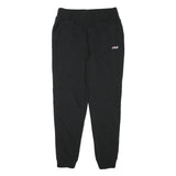 FILA Mens Joggers Black Slim Tapered M W32 L29 Cotton Blend Casual Sweatpants