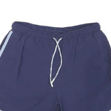 FILA Mens Shorts Navy Blue Casual S W26 Drawstring Lightweight