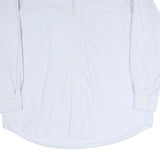 YVES SAINT LAURENT Mens White Shirt XL Cotton Blend Button Down Collar Premium