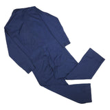 Mens Navy Blue Cotton Blend Dungarees L W40 L27 Workwear Utility