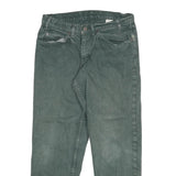 LEVI'S Mens Jeans Green Regular Straight Denim Medium W30 L27 Classic Cotton