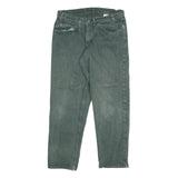 LEVI'S Mens Jeans Green Regular Straight Denim Medium W30 L27 Classic Cotton