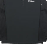 NIKE Mens Black Kaiser Permanente 1/4 Zip M Sweatshirt Sports Activewear