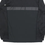 NIKE Mens Black Kaiser Permanente 1/4 Zip M Sweatshirt Sports Activewear