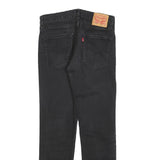 LEVI'S 511 Mens Slim Black Denim Medium W32 L32 Zip Jeans Slim Fit Stylish