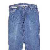 DICKIES Mens Jeans Blue Relaxed Straight Denim Medium W40 L30 Workwear
