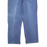 DICKIES Mens Jeans Blue Relaxed Straight Denim Medium W40 L30 Workwear
