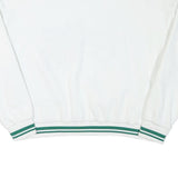 OLE Womens White San Diego West Sweatshirt Crew Neck L Cotton Blend Casual