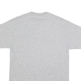 ALSTYLE Mens Grey Four Corners USA Graphic T-Shirt M Short Sleeve Crew Neck