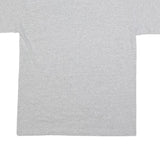 ALSTYLE Mens Grey Four Corners USA Graphic T-Shirt M Short Sleeve Crew Neck