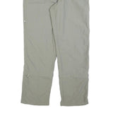 MCKINLEY Womens Regular Fit Beige Polyester Blend Trousers W32 L32 Outdoor Zip