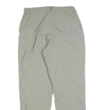 MCKINLEY Womens Regular Fit Beige Polyester Blend Trousers W32 L32 Outdoor Zip