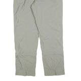 MCKINLEY Womens Regular Fit Beige Polyester Blend Trousers W32 L32 Outdoor Zip