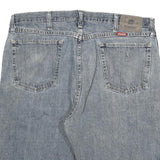 WRANGLER Mens Blue Denim Casual Shorts 2XL W36 Cotton Blend Classic Fit