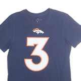 NIKE Mens Blue Wilson 3 Graphic T-Shirt S Short Sleeve Crew Neck Sports