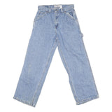 PAITERS Mens Jeans Blue Regular Straight Denim W28 L27 Zip Cotton Blend Workwear