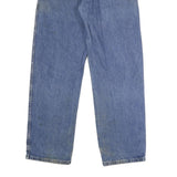 DICKIES Mens Relaxed Blue Denim Jeans W34 L32 Zip Cotton Classic Casual