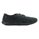 HUSH PUPPIES Brogue Sneaker Trainers Green Synthetic Womens UK 9