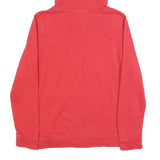 UNDER ARMOUR Womens Red SEHS Storm Dance Hoodie S Printed Cotton Blend Pullover