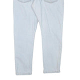 MOD Mens Slim Skinny Light Blue Denim Cotton Blend Jeans W32 L27 Light Wash