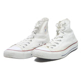 CONVERSE Chuck Taylor All Star Mens Ankle Boots White Canvas UK 12 High Top