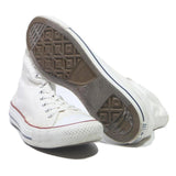 CONVERSE Chuck Taylor All Star Mens Ankle Boots White Canvas UK 12 High Top