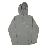 NIKE Womens Grey Hoodie M Soft Fleece Pullover Casual Athletic Wear