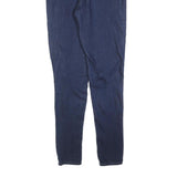 LEVI'S Womens Jeans Blue Slim Skinny Denim Medium W30 L32 Cotton Blend Zip