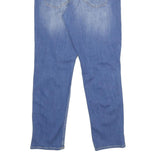 HOLLISTER Mens Blue Slim Skinny Denim Light W30 L30 Distressed Cotton Blend