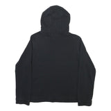 NIKE Womens Black Hoodie XL Cotton Blend Comfort Casual Sweatshirt