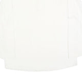 COTTON DELUXE Mens White Henley Long Sleeve T-Shirt XL Monterey Print Casual