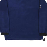 MOUNTAIN EQUIPMENT Mens Blue Outdoor Jacket M Polyester Blend Plain Zip Warm