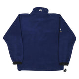 MOUNTAIN EQUIPMENT Mens Blue Outdoor Jacket M Polyester Blend Plain Zip Warm